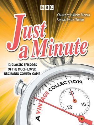 cover image of Just a Minute, A Vintage Collection